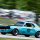 Some more traditional vintage steel pounded around the track, including this magnificent Mustang